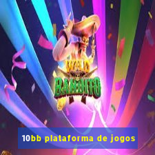 10bb plataforma de jogos